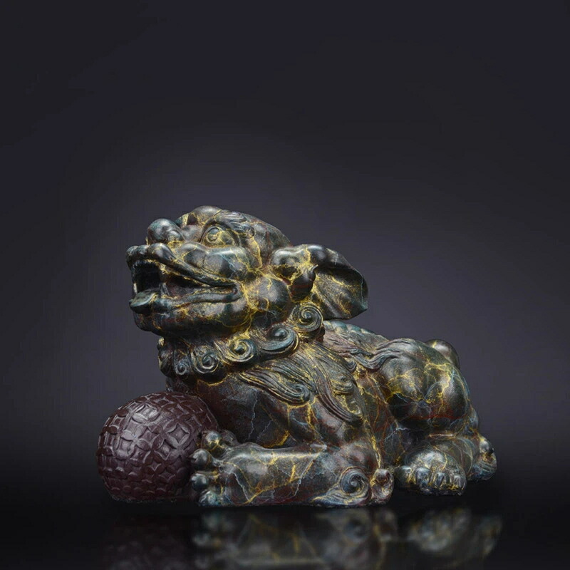 抱球 貔貅 黄銅 擺件 瑞獣 貔貅 銅 工芸品 客間 玄関 家居 金属 彫刻 置物 開運 招財 吉祥 縁起物 贈答品 インテリア クリスマス 御歳暮 お歳暮 御年賀 敬老の日 誕生日 結婚祝 出産祝 長寿祝 退職祝 昇進祝 新築祝 卒業祝 開業祝｜fukin-store