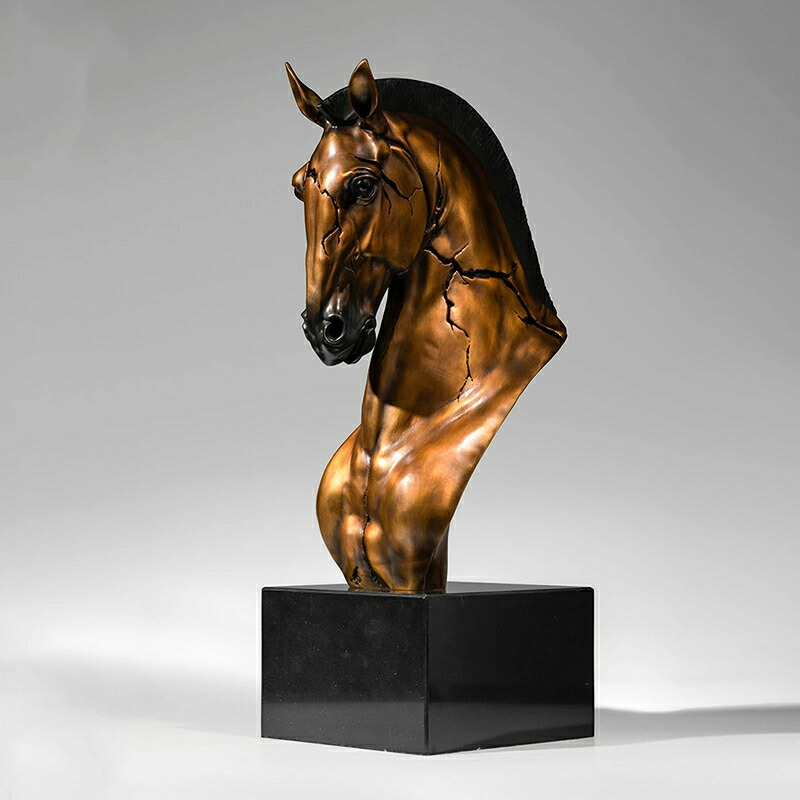 楽天市場】馬の置物 招財銅製馬上元寶 : 中国貿易CTCオンラインShop