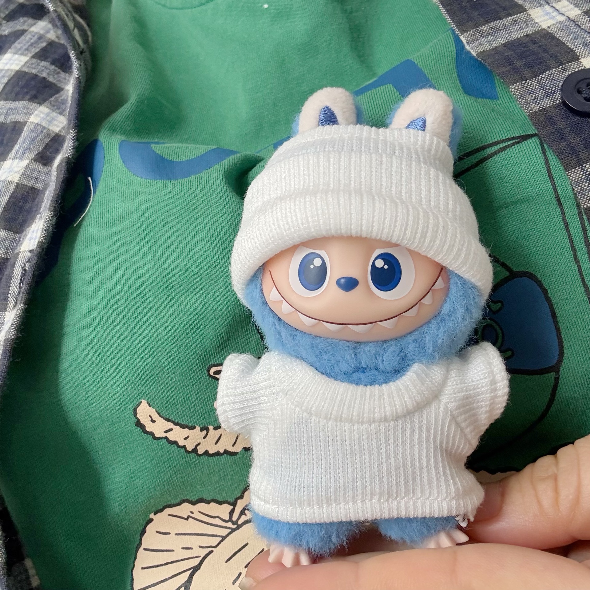 楽天市場】Labubu 10cm ドール服 ラブブ labubu4.0 らぶぶ 衣装