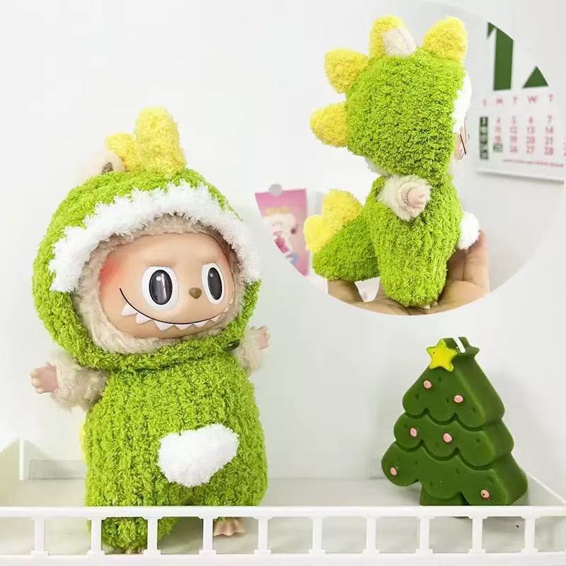 楽天市場】Labubu 17cm ドール服 ラブブ らぶぶ 衣装セット 着物