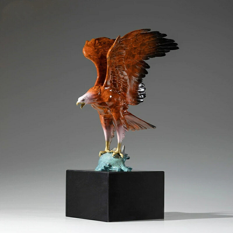 楽天市場】純銅開運招き猫 高級置き物 純銅製 古法工芸「ロスト