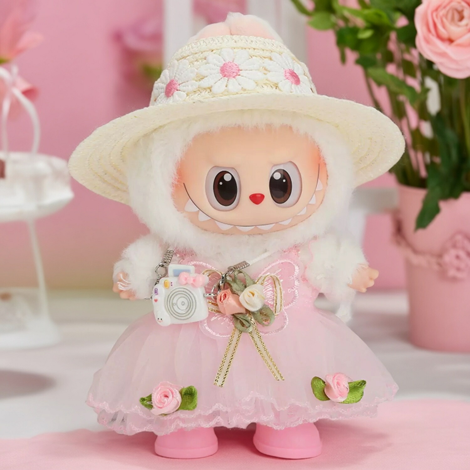 楽天市場】Labubu 17cmドール服 1.0 2.0 3.0 坐坐パーティーシリーズ