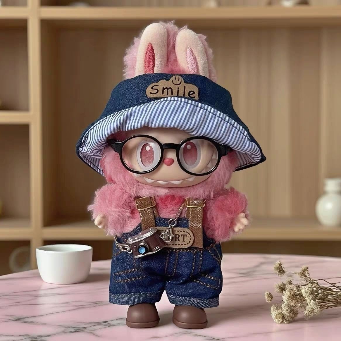 楽天市場】Labubu 17cmドール服 1.0 2.0 3.0 坐坐パーティーシリーズ