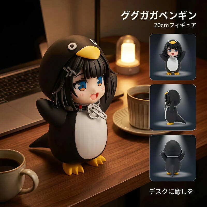 【8日23:59まで 最大限度800円引き換え証＋P5倍】ググガガ 図形 ペンギンコス ペンギングッズ 3D刷り上げる 一風変わった 技術者手作り 委しい完成 推し活 事務机室内装飾 事務室 修する机 寄せあわせ品目 差し上げ物 差し上げ物 癒し系 亭主もちに一般受け SNS主題 10珊 20珊