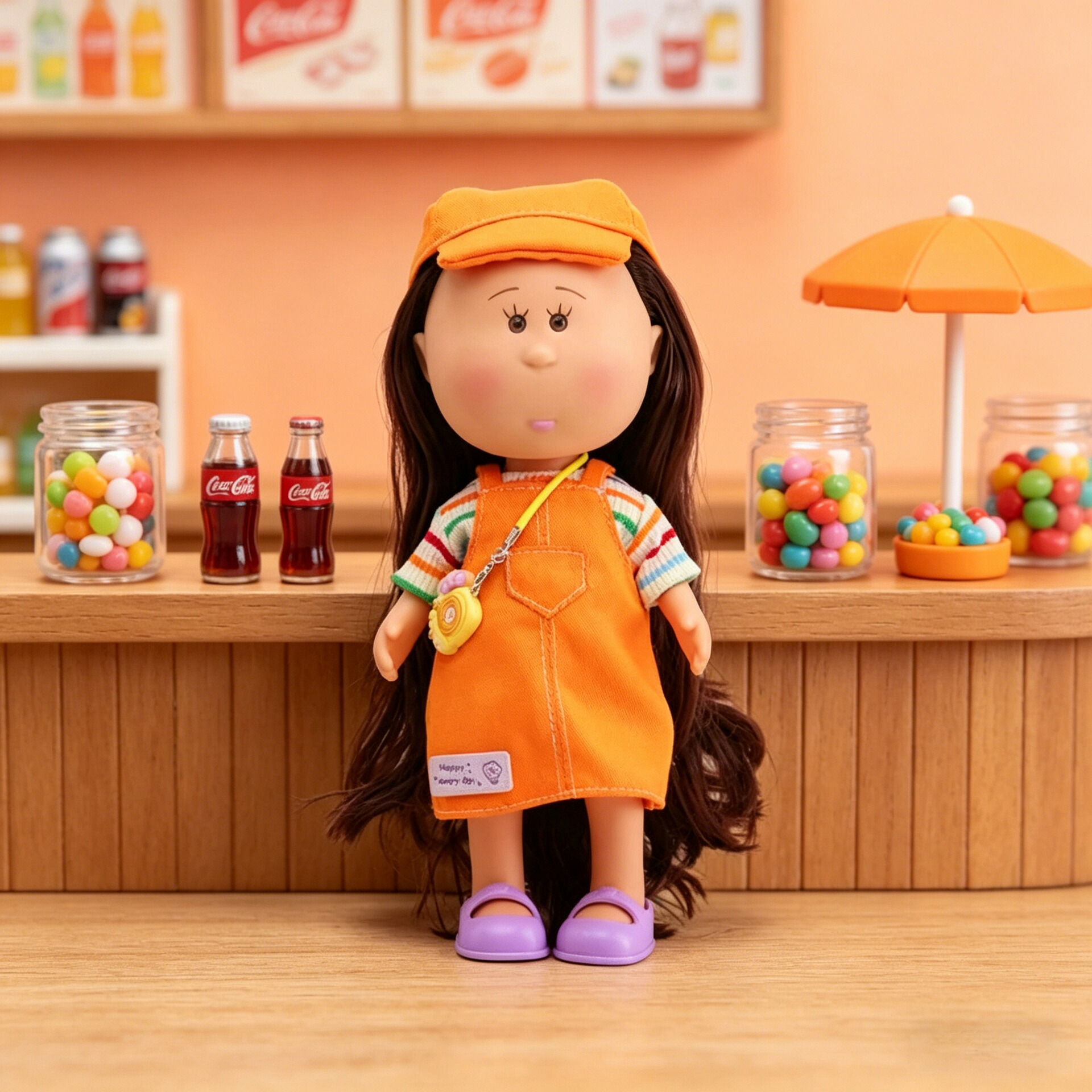 ジャガタラ芋お人形さん Mia お人形さん 24糎 着せ替えあやつり人形 DIY お人形さん 卓上飾りつけ 室内装飾雑貨 おお部屋飾りつけ リビング飾りつけ 書房飾りつけ 差し上げ物 差し上げ物 愛くるしげ 丸顔ぽってり 癒し系 寄せあわせ 遊び道具 御姉さん向け お坊っちゃん向け 42485-2