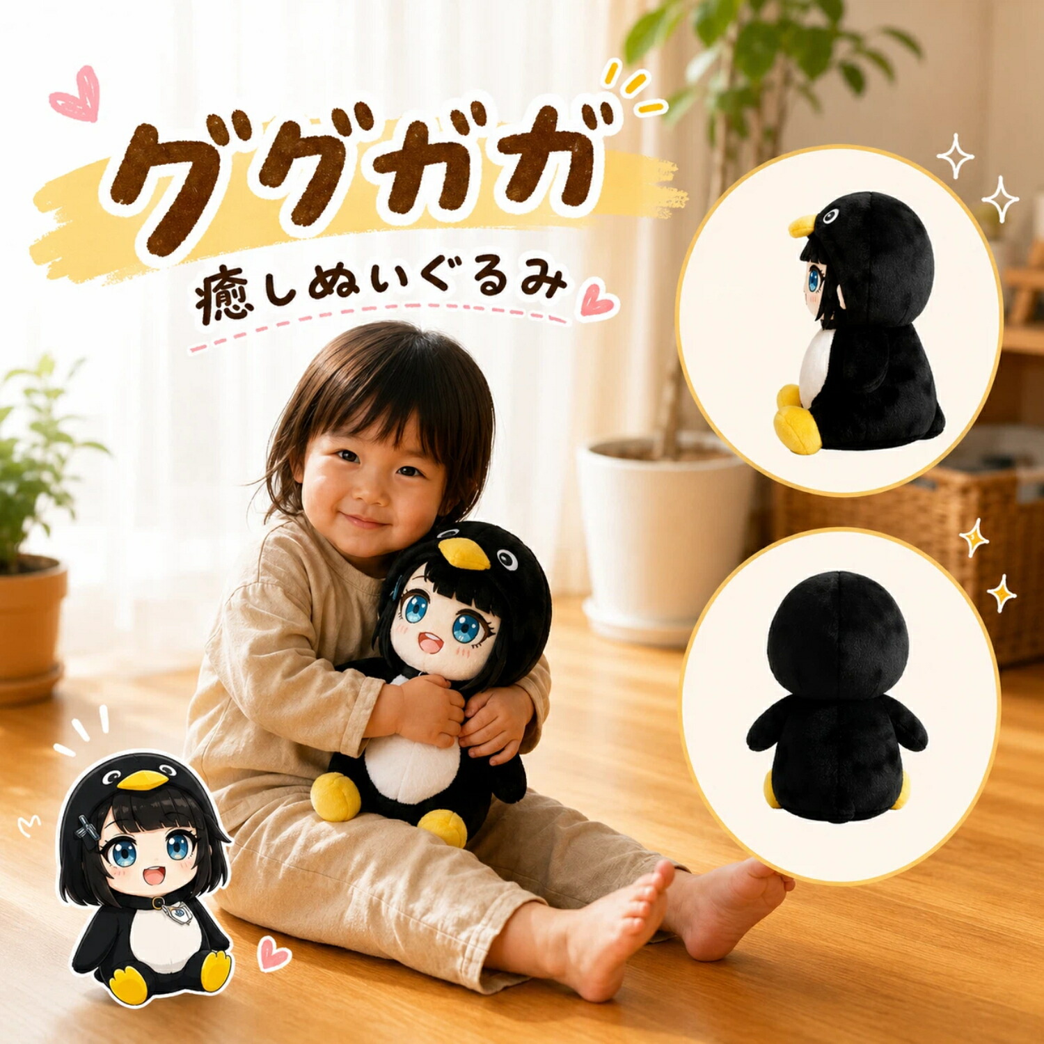 予約受付中・5月下旬発送予定】ナルミヤキャラクターズ スクイーズ