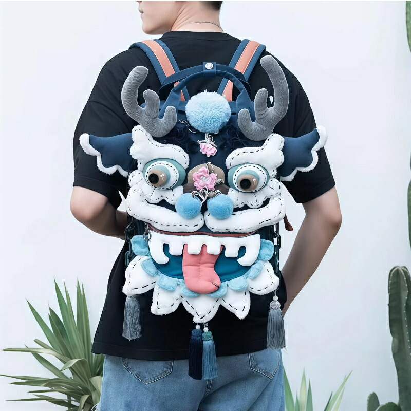SNS で大人気中国風 舞龍 背嚢 御手手お手伝いさん 事あたらしい 15.6 in 万覚え帳 マイコン 相応う 男女兼用 ナイロン 通気性 大電気容量 多層社会システム 立体かざり付ける タッセル付き添い人 個人的特徴的 レトロ 日常使い走り 通学 通い 旅する 差し上げ物 差し上げ物