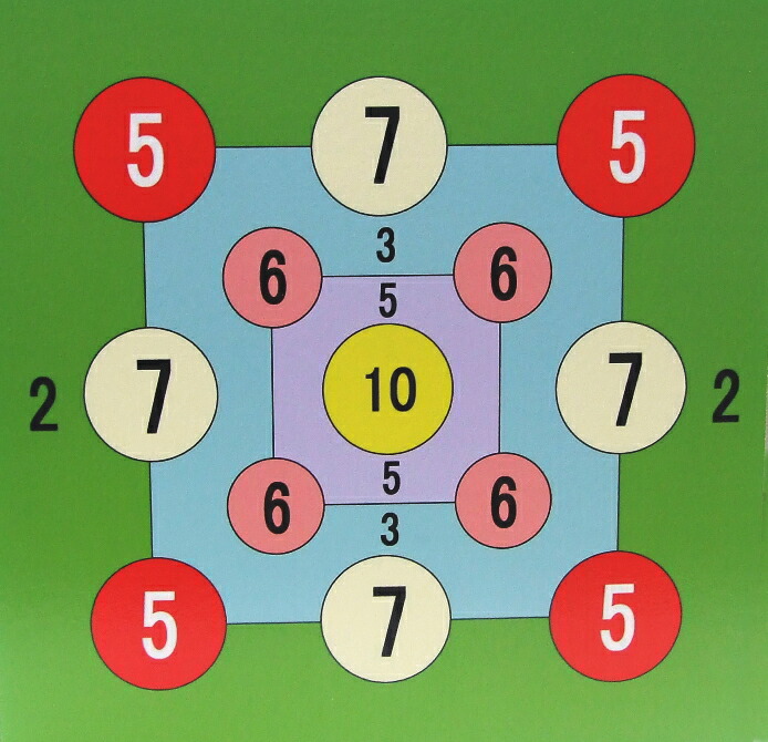 楽天市場】レクリエーション 吹き矢｜マグネット吹矢用、矢6本セット