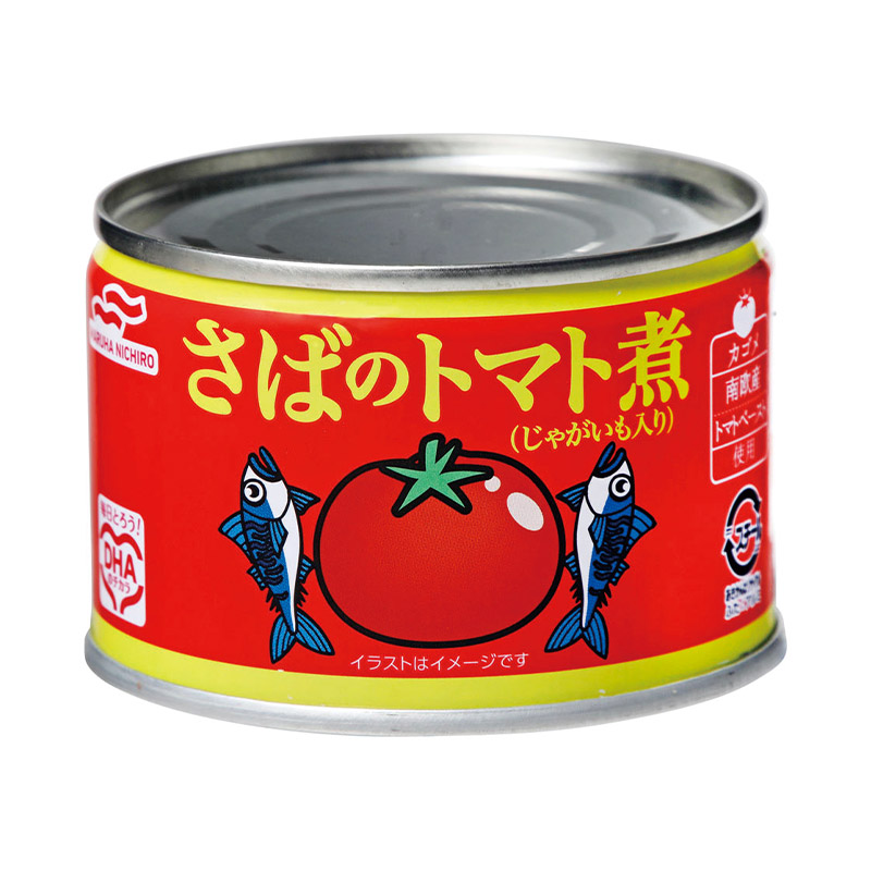楽天市場】[1缶267円]マルハニチロ さばのトマト煮 缶詰 150g×48缶
