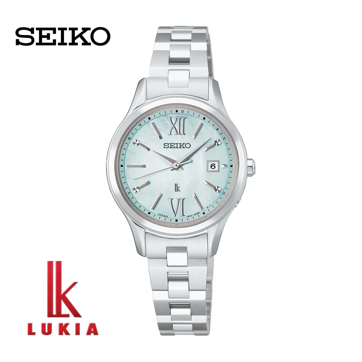 セイコー ルキア SEIKO LUKIA ウォッチ HEE001J ソーラー電磁波 Essential Collection ありの実制限事項青写真 レディース【貨物輸送無料】