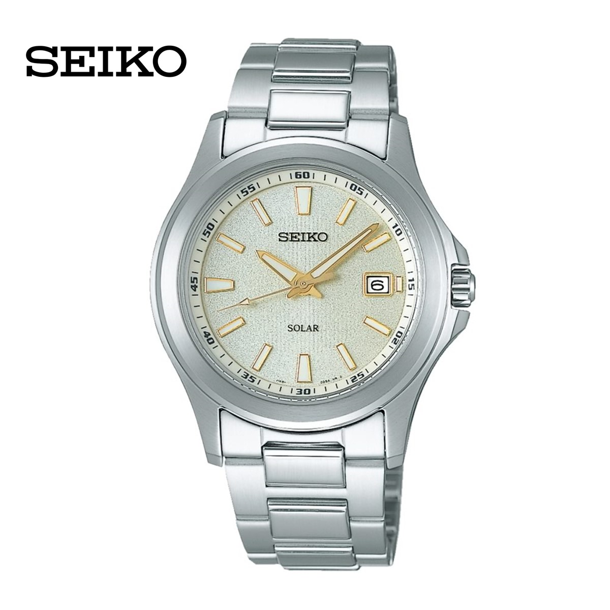 セイコー SEIKO 腕時計 SBPN069 ソーラー メタルバンド メンズ