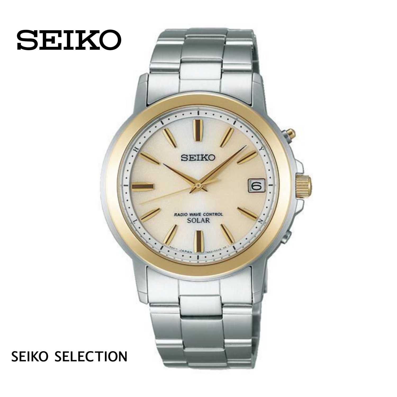 セイコー セレクション SEIKO SELECTION 腕時計 SBTM170 ソーラー電波 メンズ