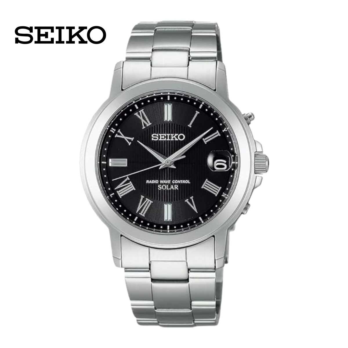 セイコー SEIKO 腕時計 SBTM191 ソーラー電波 メンズ|時計屋復刻堂 店