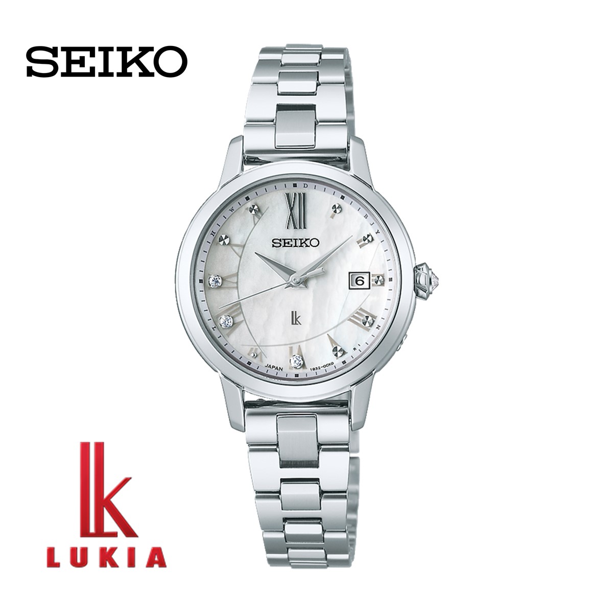 高質で安価 セイコー ルキア SEIKO LUKIA Grow 腕時計 SSVW207