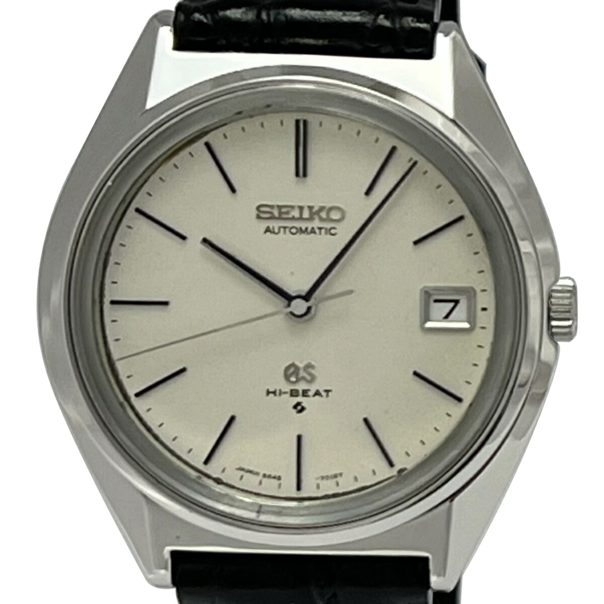 【中古】グランドセイコー Grand Seiko GS 5645-7011 56GS 1974年製 自動巻 ハイビート オーバーホール済 アンティーク メンズ｜時計屋復刻堂　店
