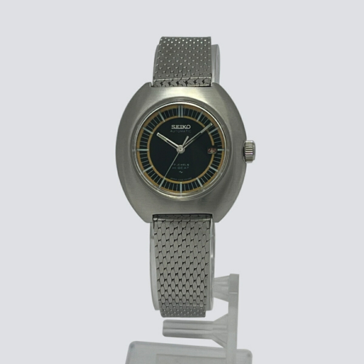 SEIKO アナログ時計 シルバー 楽天市場】セイコー SEIKO ハイビート Hi Beat 手巻き