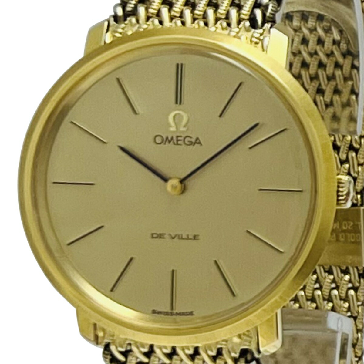 楽天市場】希少品 OMEGA オメガ DE VILLE デビル スクエア