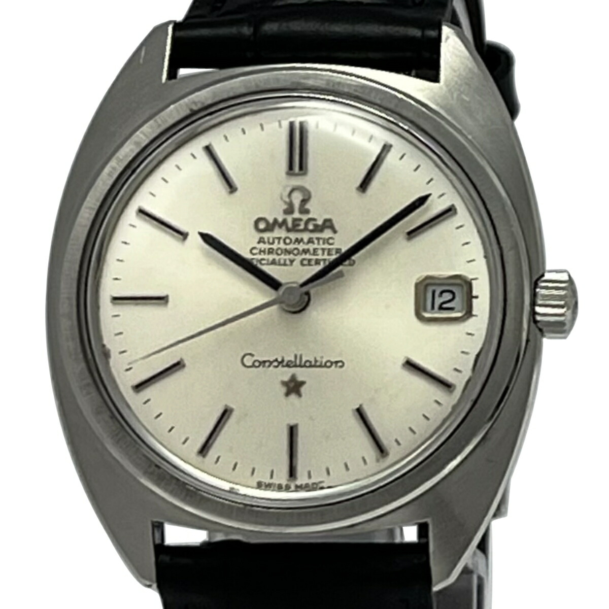 【中古】OMEGA Constellation オメガ コンステレーション Cライン Cal.564 自動巻 オーバーホール済 アンティーク メンズ｜時計屋復刻堂　店