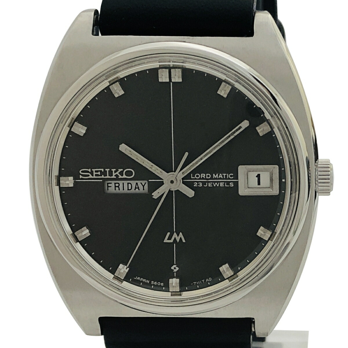 SEIKO Lord Matic 自動巻き腕時計 23 Jewels SEIKO LORD MATIC 23JEWELS