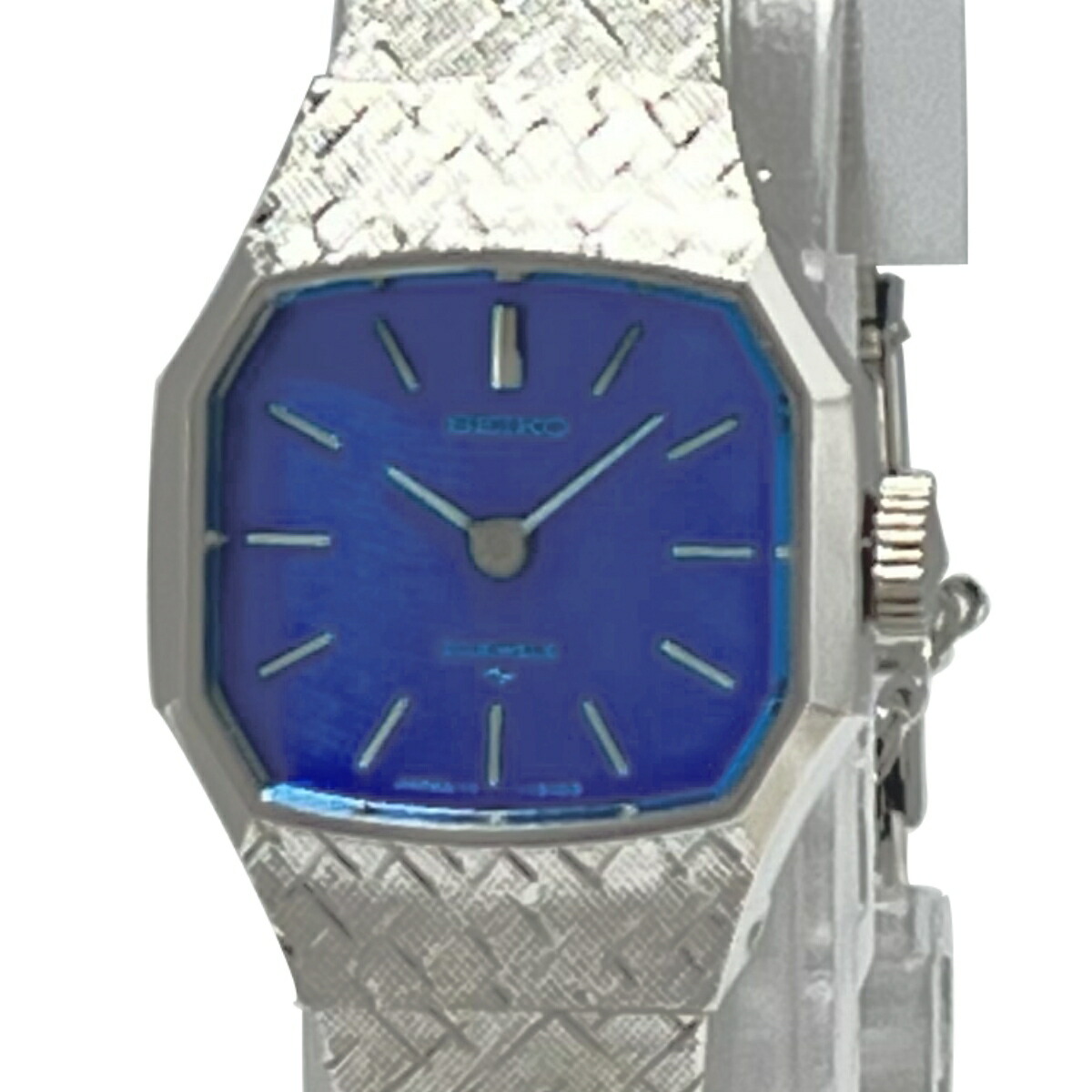 【中古】SEIKO セイコー 17-3430 レディース 手巻き ブレスレット オーバーホール済 アンティーク