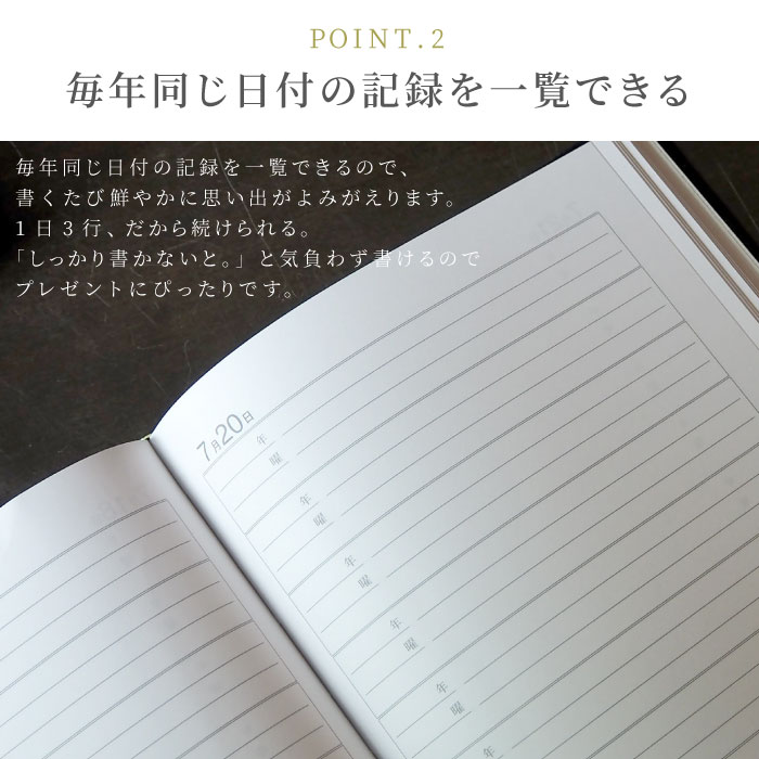 楽天市場 父の日 定年 退職 プレゼント 男性 60代 誕生日プレゼント 名入れ 10年 自由日記 還暦祝い 女性 名前入り 退職祝い 上司 記念日 日記帳 10年 連用 10年日記 シンプル おしゃれ 祖父 祖母 名入り 父 母 誕生日 還暦 古希