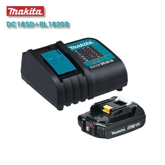 楽天市場】マキタ バッテリー 充電器 セット MAKITA 急速充電器 DC18RC