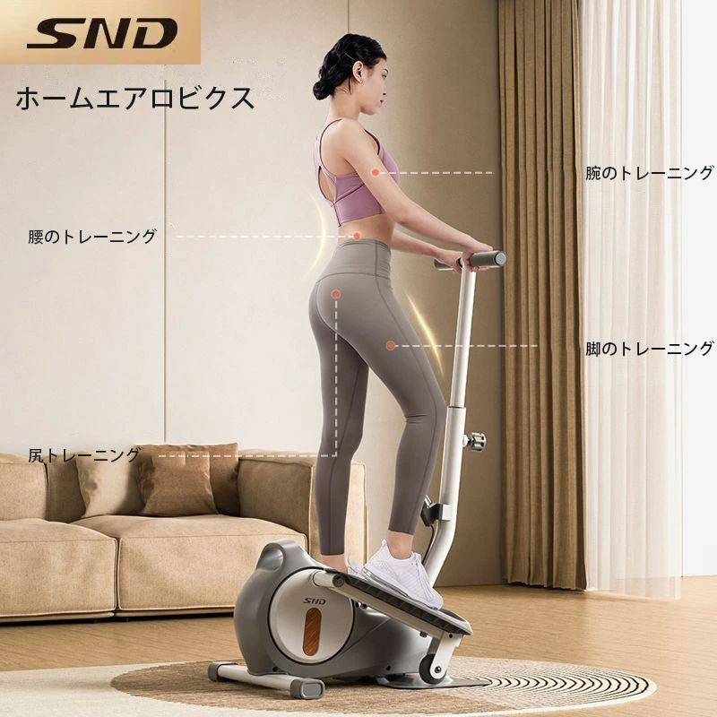 SNDステッパー はりつけ台調教師 足踏み物の具 自走式お座敷伝令 フィジカルフィットネス物の具 思わしいステッパー 思わしい物の具 運動すること物の具 静音遣りくち