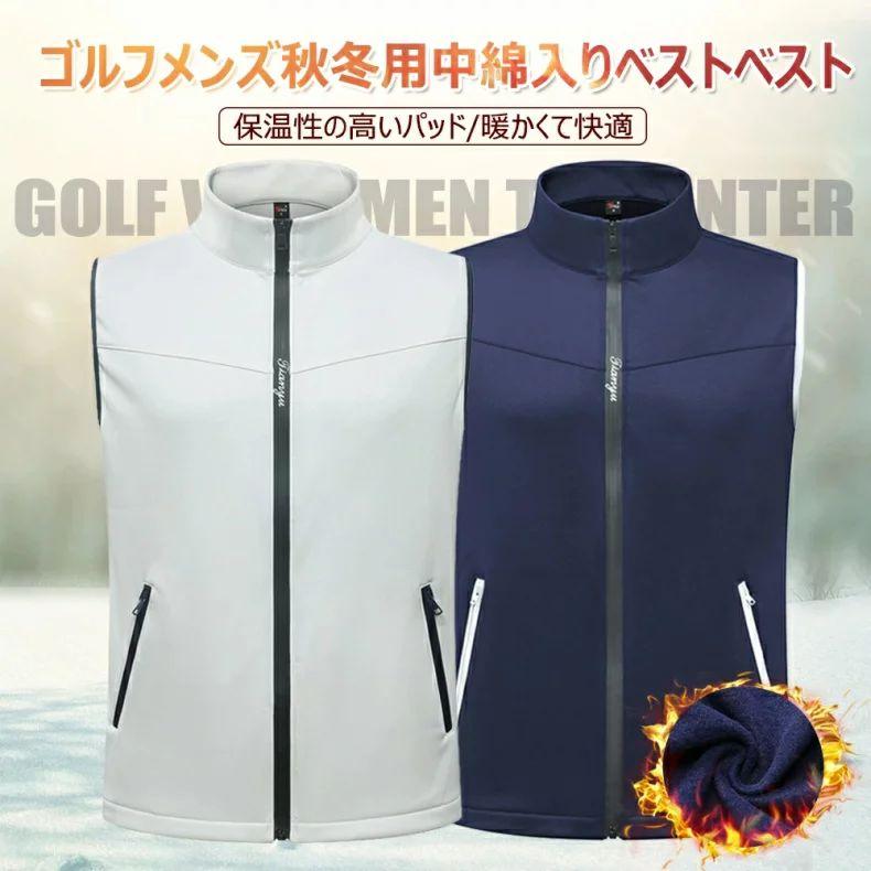 より良い ゴルフより良い メンズ 立ち衿 ゴルフお召しもの ハイネック 生あたたかい 年月冬 防風 運動すること着 成人男性用 成人男性 ゴルフトップス より良い 運動競技
