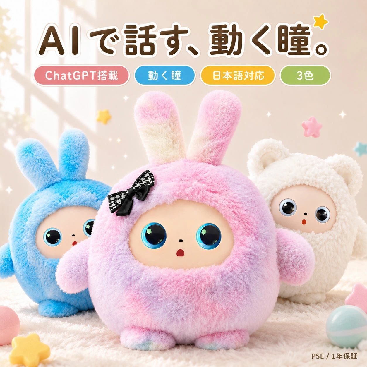 【百貨店SALE二分の一＆10%OFF】 人工知能学 ぬいぐるみ しゃべる 人工知能学愛玩動物 陰電子愛玩動物 動く 人造人間 手あそび 知育手あそび 英語 声音意識すること 御饒舌 コミ