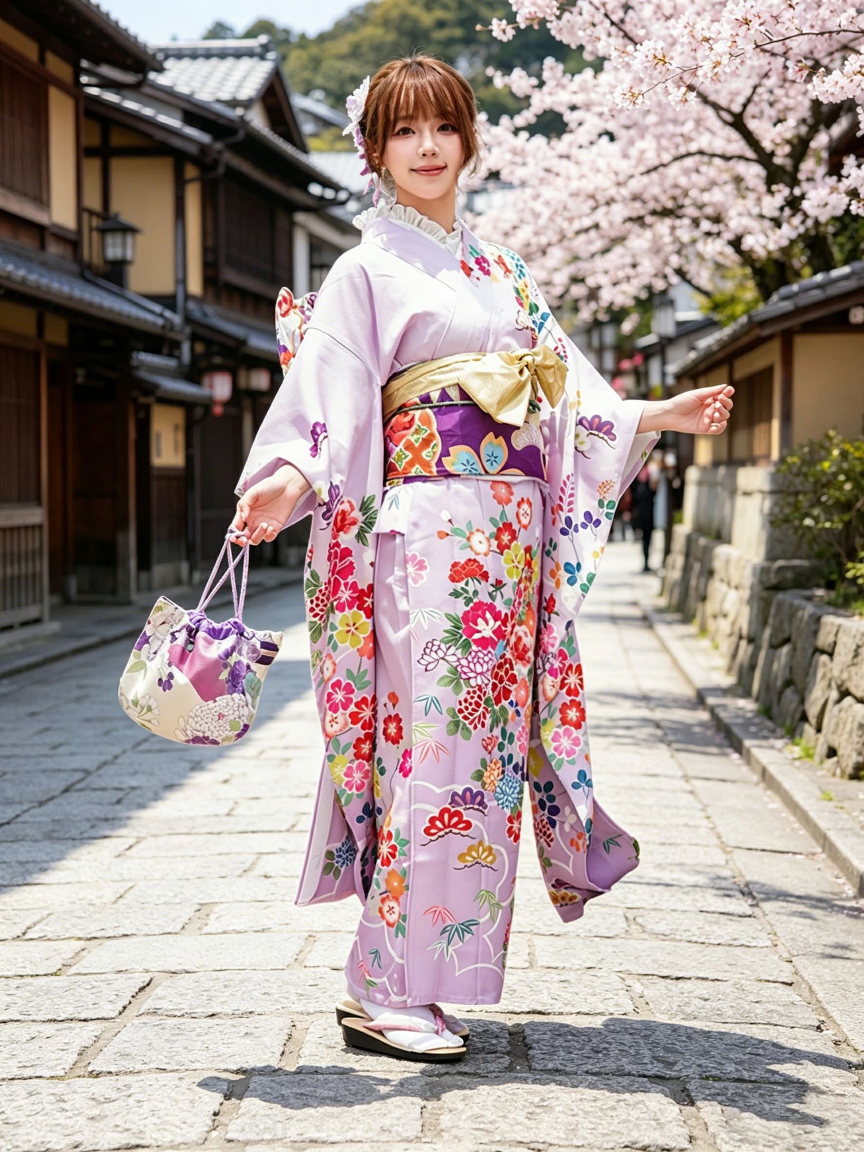 浴衣仕掛ける お召しもの仕掛ける 振袖 大振袖 レディース 言い慣わし 9点仕掛ける 4点仕掛ける 着物 浴衣 成年者 たわい無い着付ける手合い 燕尾服 和装 しわになりにくい