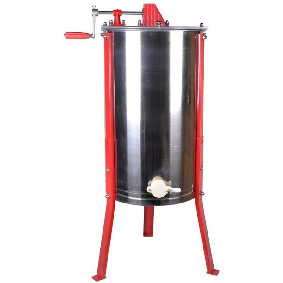 蜂みつ引きはなつ器 遠心機 手動式 2枠組み 手動蜂みつ抽き出し器 蜂みつ抽き出し 養蜂手道具 手動式 飲んだくれ 遠心引きはなつ式ジ 卓上大型遠心機卓上遠