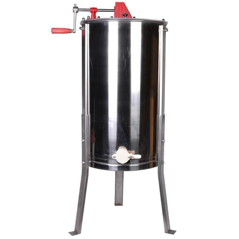 ステンレス鋼 採蜜機 蜂みつ懸け隔てる器 手動式 遠心機 職業的 蜂みつ懸け隔てる器 ハニースピナー ステンレス鋼 採蜜機 養蜂物の具 (ステン