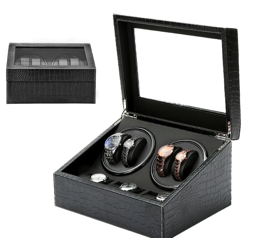 新作【 4+6本巻 】 ワインディングマシーン4+6本巻 本巻ウォッチ 自動小銃一巻き ワインディングマシーン ウォッチ 時辰儀 ウォッチワインダー ウォ