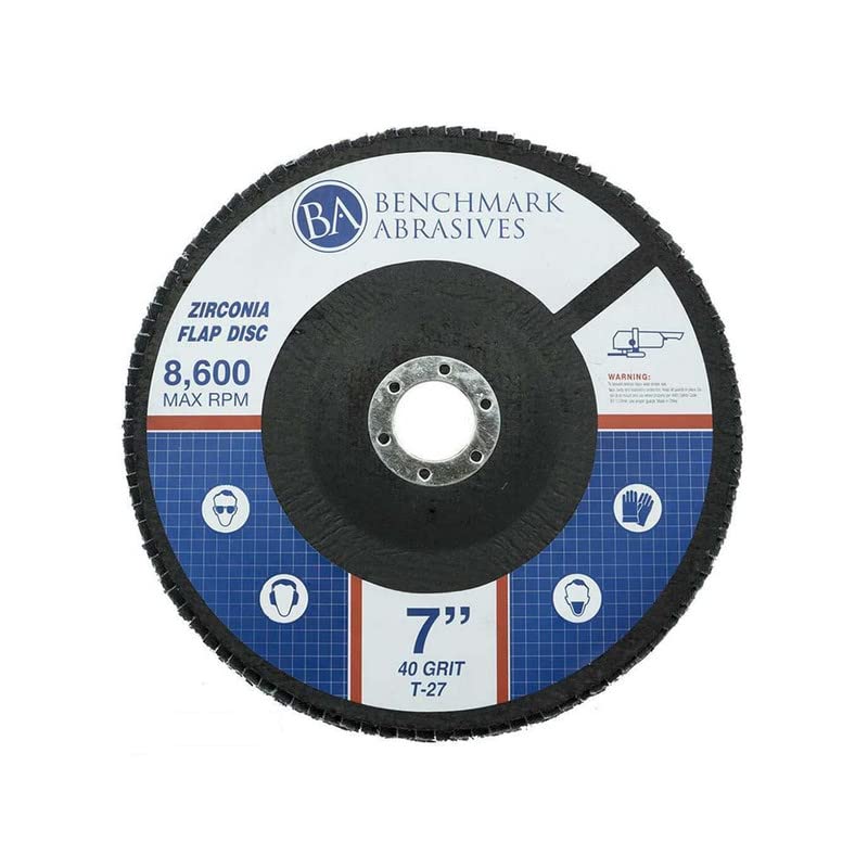 みがき上げる剤 7in x 7/8in 割り増し金密集してジャンボジルコニアタイプ 27下げ翼レコード盤 サンディング/店卸し資産/サビ取りあげる/完成/研