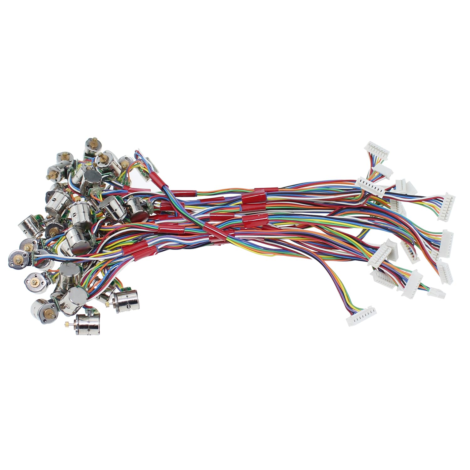 20個 2位相角4鉄条 8粍 ステッピングモーター DC5-6V 繋ぎ合わせる生産ラインと銅歯車付き添い人 DIY一揃いの道具 デジタル写真機や余分の物の小型家電などの