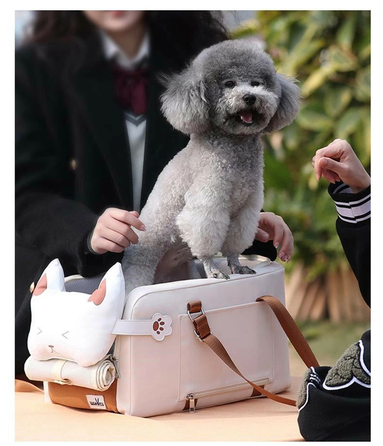 運転臥榻 愛玩動物用 運転ボックス席 犬 猫 小型犬用 お出かけ 車用愛玩動物居敷き 居敷き居敷き 車載 臥榻 鉄道車両設備 洗い濯ぎ可 飛び出