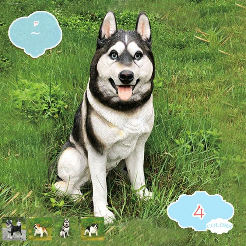 ガーデンオーナメント 飾りつけ ガーデニング 毛の荒物 愛くるしげ 犬 かざり付ける用 今めかしい オブジェ カントリー雑貨 室内装飾 お部屋 室外かざり付ける アウト
