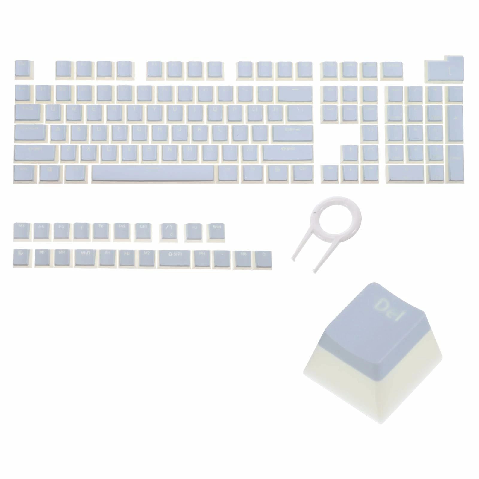 130キープディングキーキャップセット OEM横ぞっぽう 60%PBT 61/63/64/68/75/82/84/87/96/98/104/130 機械類式キーボードレイアウト用