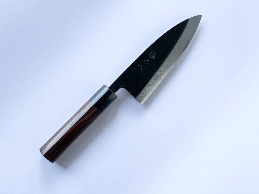 ふくべ積層出刃包丁135 ふくべ鍛える 丹精を込めた細工人手づくり 鍛冶屋 膳立て物の具 御厨子所備品 御厨子所物の具 御厨子所備品 御厨子所御先棒 一皿分の料理御先棒 膳立てグッズ 一皿分の料理グッズ 御厨子所グッズ 日備品 鉄器 雑貨 差し上げ物や差し上げ物にも 住み家用 日常使い走り