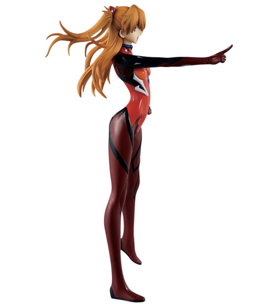 楽天市場 アスカ フィギュア エヴァンゲリオン 一番くじ ラストワン賞 式波 アスカ ラングレー フィギュア 福bookストア 楽天市場店