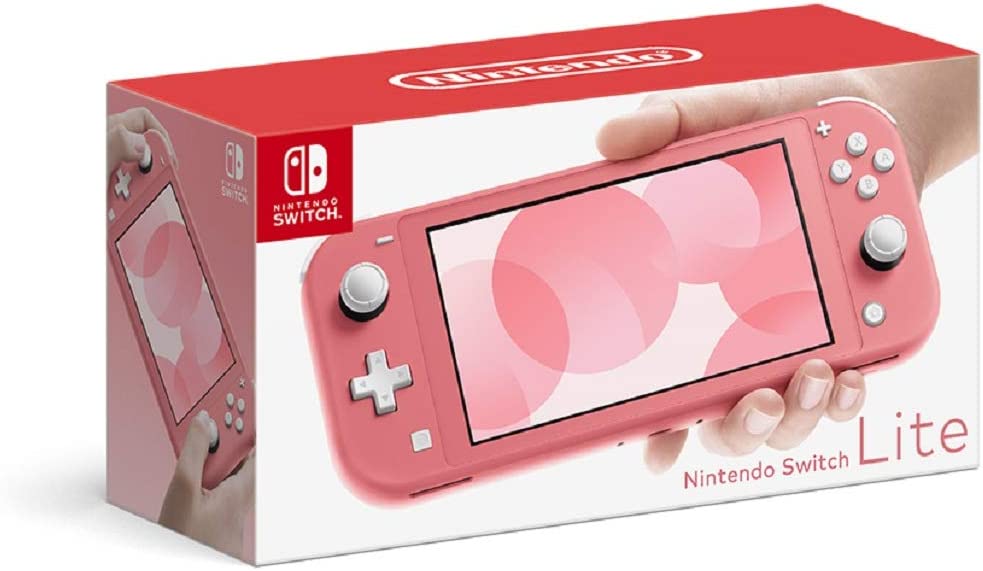 中古即納】[Switch](本体)(未使用)Nintendo Switch Lite