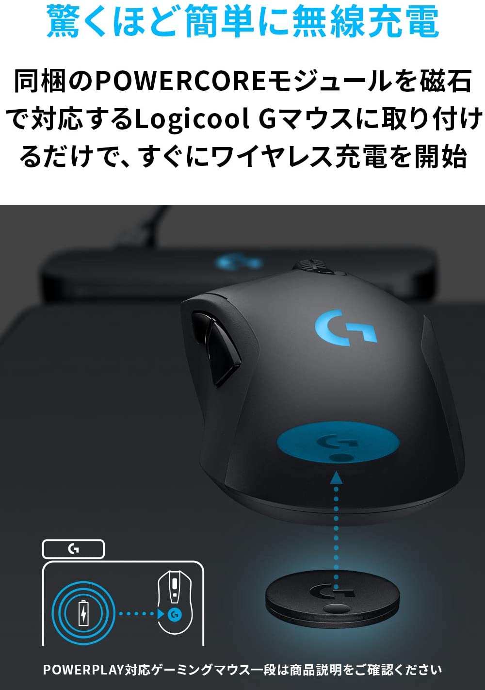 Logicool G ロジクール G ゲーミングマウスパッド G Pmp 001 Powerplay ワイヤレス充電 ハード クロス マウスパッド 2種類同梱 対応マウス Prox Superlight G502wl G Ppd 002wlr G903h G703h 国内正規品 Butlerchimneys Com