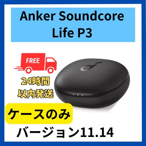 楽天市場】未使用 充電ケースのみ Anker Soundcore Life P3 ブラック 11.14 国内正規品 充電ケース本体 箱 説明書無し :  福bookストア 楽天市場店