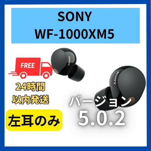 SONY WF-1000XM5 左耳のみ　ver 5.0.2 imgrc0096580348.jpg