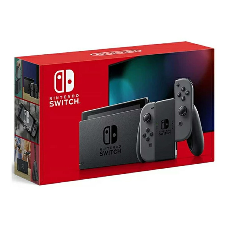 新品 即日発送 新品未開封 Nintendoswitch Joy Con L R グレー 19年8月発売モデル Had S Kaaaa 任天堂 ニンテンドー スイッチ本体 ゲーム ゲーム機 おもちゃ 本体 最新 Nintendo Switch 最安値挑戦 Matijevic Rs