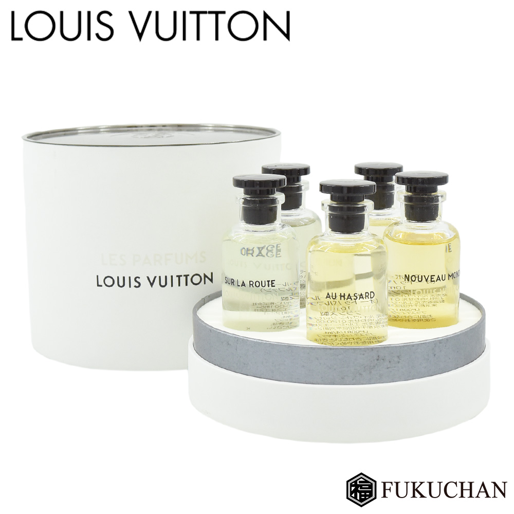 【楽天市場】【LOUIS VUITTON/ルイ・ヴィトン】LES PARFUMS ミニチュアセット 香水 フレグランス 5本セット