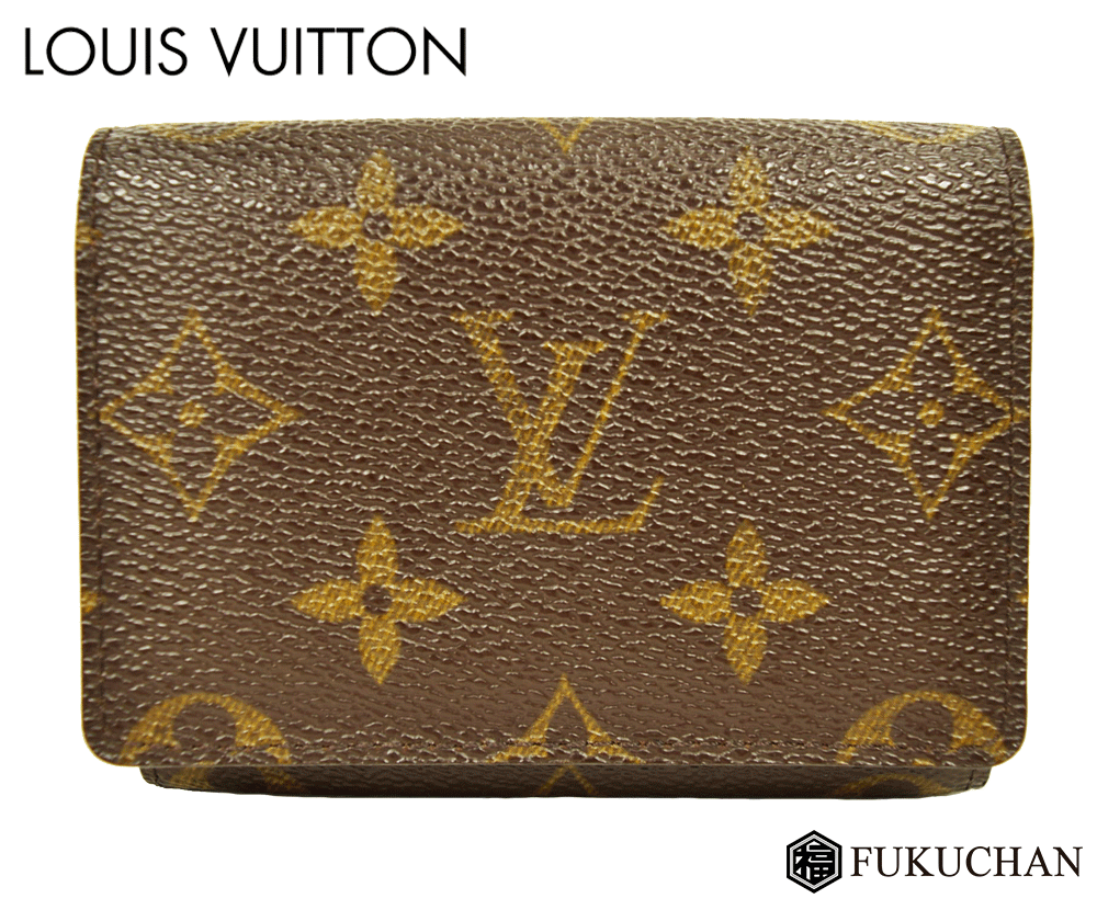 LOUIS VUITTON - LOUIS VUITTON アンヴェロップ カルト ドゥ