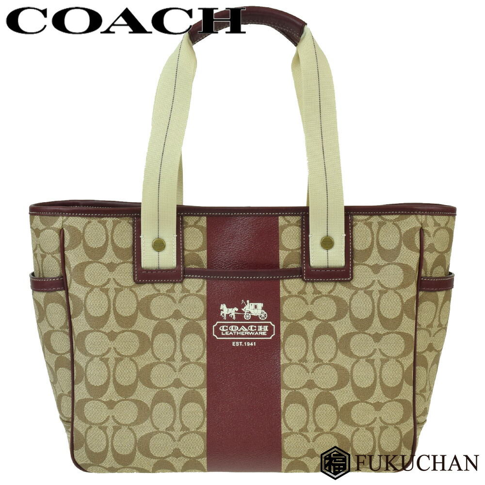 COACH - 【coach】ヘリテージ ソフトバッグ 肩掛け シグネチャー