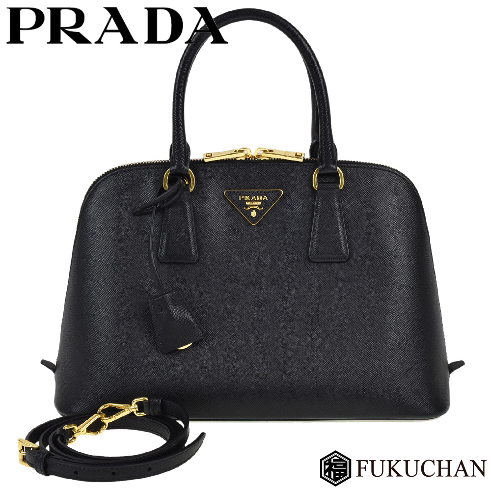 【楽天市場】 118000 円 → 108000 円 【PRADA/プラダ】SAFFIANO/サフィアーノ 2wayショルダー/ハンドバッグ