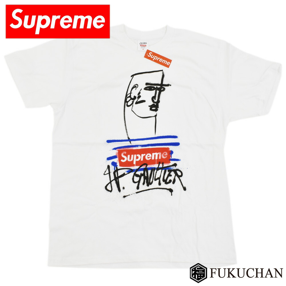 jean paul gaultier supreme t shirt